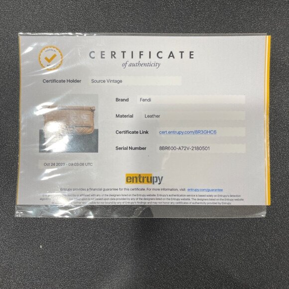 Fendi Baguette Tan Leather 2-way Bag (JB1240) - Picture 9 of 11